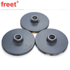 4" Resin Filled Diamond Grinding Cup Wheels For Granite Stone Concrete