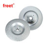 115mm Vacuum Brazed Diamond Grinding Cup Wheels for Concrete