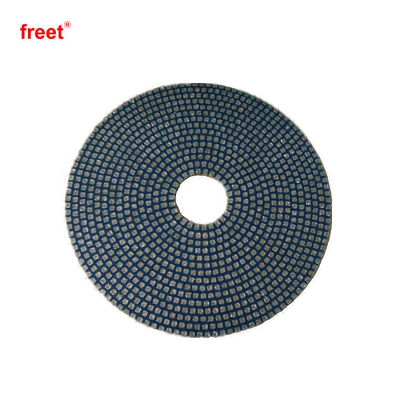 3 inch - 10 inch Electroplated diamond polishing pad for granite marble ceramic glass etc. 