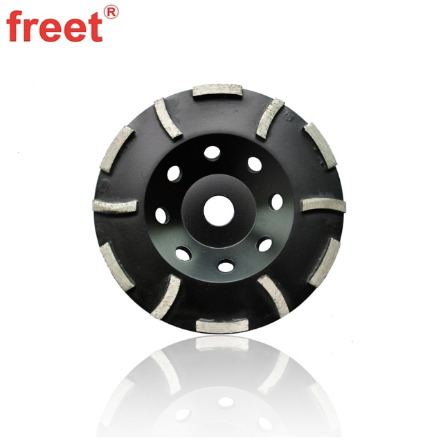 Flooring Grinding Cup Wheel with Twelve Segment Grinding Pads