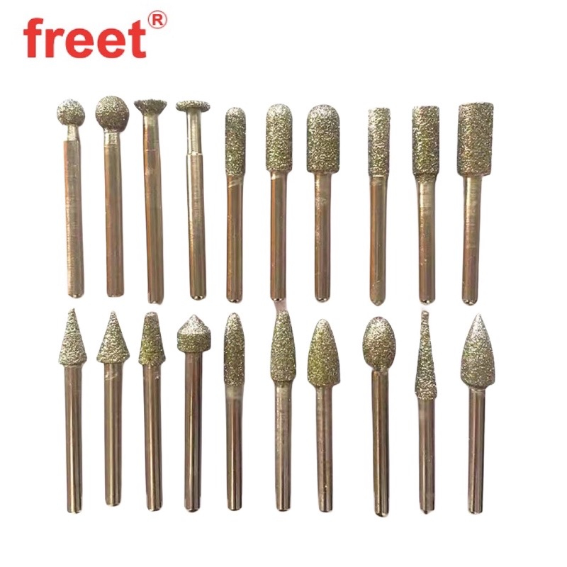 Electroplated Diamond Engraving Bit for Stone