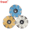 4" Resin Filled Diamond Grinding Cup Wheels For Granite Stone Concrete