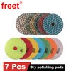 4inch 100mm Flexible Dry Diamond Polishing Pads 