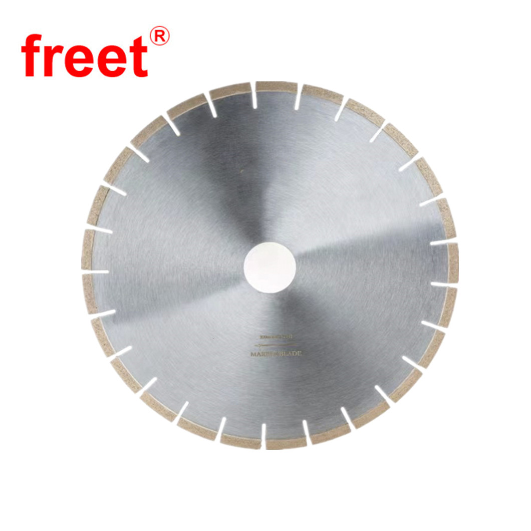 Freet 250mm-800mm Cutting Disc High Frequency Diamond Saw Blade for Marble