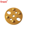 Four Quarter PCD Metal Bond Diamond Grinding Disc for Removal of Epoxy Coating