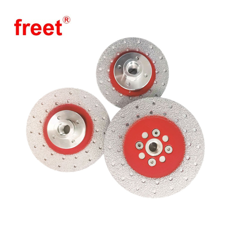 Diamond Abrasive Tools Vacuum Brazed Diamond Grinding Wheel for Surface Edge Chamfering